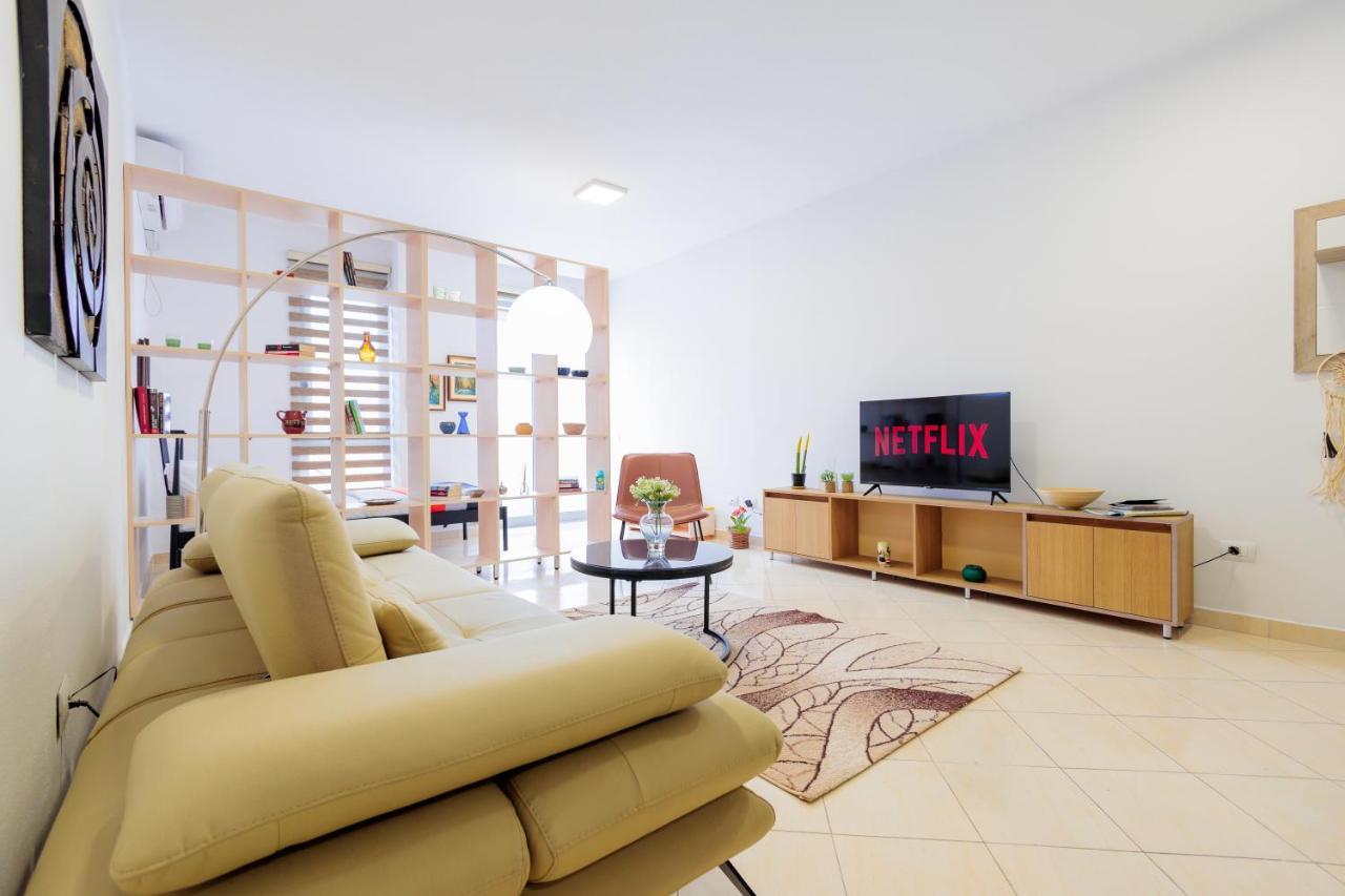 Tirana Center Apartment 12 ภายนอก รูปภาพ