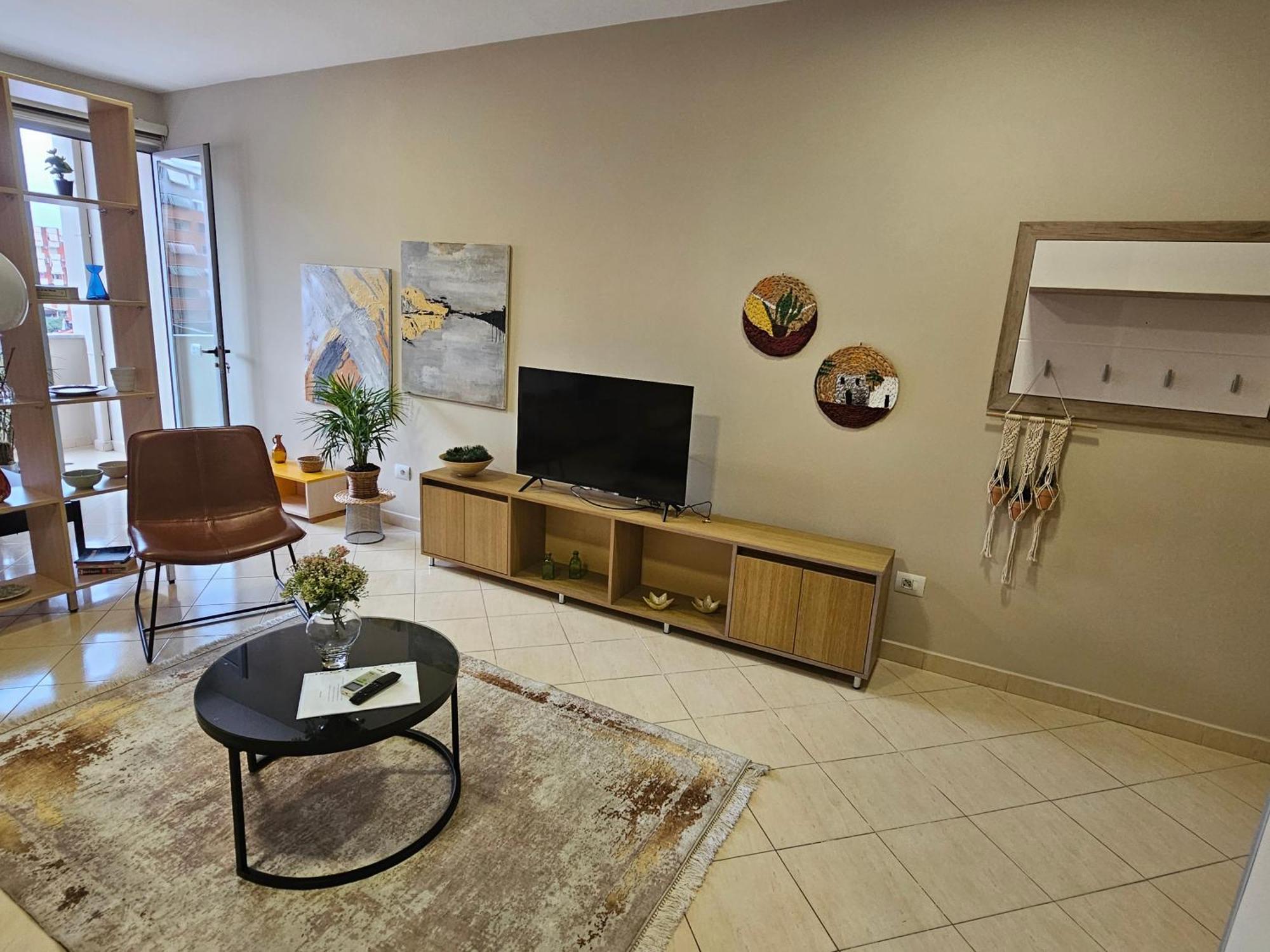 Tirana Center Apartment 12 ภายนอก รูปภาพ